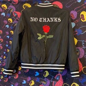 Forever 21 bomber jacket like new